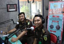 Penyuluhan Hukum Program Jaksa Menyapa: “Suara Pemilih Pemula Menentukan Kemajuan Bangsa”