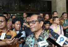 Menkopolhukam, Mahfud Md. Nilai Pencalonan Gibran sebagai Cawapres Sah Secara Hukum