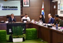 Kementerian Perindustrian Bawa Konsorsium Industri Jepang ke Kilang Balongan, Diskusi Teknologi Keselamatan Industri