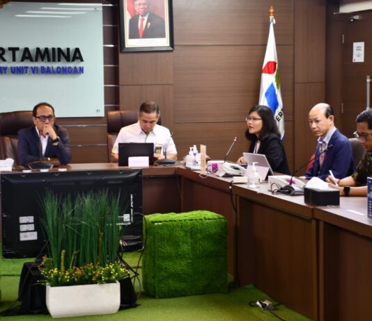 Kementerian Perindustrian Bawa Konsorsium Industri Jepang ke Kilang Balongan, Diskusi Teknologi Keselamatan Industri
