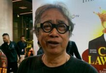 Butet Kertaredjasa: Teken Surat Pernyataan, tapi tak Ubah Naskah, kalau Salah Silahkan Tangkap Saya!