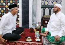 Capres Nomor 3 Ganjar Pranowo Dimarahi Habib Syech bin Abdul Qadir Assegaf, Kenapa?