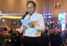 Cawapres Nomor 3 Mahfud Md. Tegaskan, “Korupsi bukan Budaya melainkan Kebiadaban, harus Ditumpas!”
