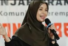 Istri Calon Presiden Nomor 3 Ganjar Pranowo, Siti Atikoh, Semangati Wanita Tani untuk Berjuang Capai Ketahanan Pangan