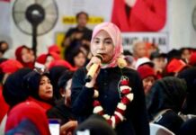 Istri Capres Nomor Urut 3 Ganjar Pranowo, Siti Atikoh, “Tak harus Jadi Anak Seseorang untuk Duduki Jabatan”