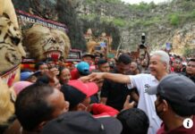 Kalahkan GWK, Museum Reog Dibangun 126 Meter, Capres Nomor 3 Ganjar Pranowo Mengangkat Seni Mendunia