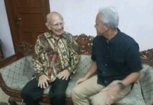 Emil Salim Berharap Capres Nomor 3 Ganjar Pranowo Berani Selamatkan Bangsa Indonesia