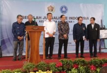 Pesan Mas Menteri Nadiem Makarim: Jurnalis sama dengan Guru, Bermisi Mendidik Masyarakat