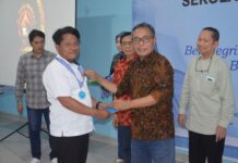PWI Pusat Wisuda 33 Peserta SJI Kelas Muda Angkatan 1, Jurnalis MHNEWS.id Wakili Kabupaten Indramayu