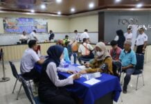 KAI Berikan Layanan Kesehatan Gratis Untuk Penumpang di Stasiun Cirebon