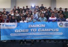DAIKIN Goes to Campus Helat Kuliah Tamu di Politeknik Negeri Indramayu
