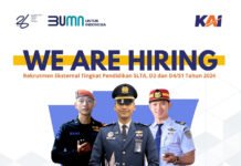 KAI Buka Rekrutmen Eksternal, Tanggal 23 s.d 25 Juni 2024, Ayo Buruan Daftar!