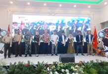 Ditandai Pemukulan Kentongan, Bawaslu Indramayu Luncurkan Pengawasan Pemilihan Serentak