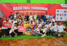 Kalahkan RU VI Balikpapan, Kilang Balongan Back-to-Back Champion Turnamen Basket Antar Kilang Se-Indonesia