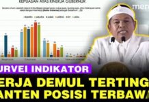 Luar Biasa! Survei Kepuasan Publik 100 Hari Kinerja Gubernur Dedi Mulyadi 95 Persen