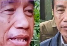 Sakit Kulit, Pada Momen Ulang Tahunnya Jokowi Enggan Foto Bersama