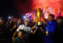 Singkirkan Tim Jatibarang, Tim Kecamatan Haurgeulis Boyong Piala Bupati 2025