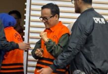 Wamenaker Immanuel Ebenezer: Kena OTT, Dijadikan Tersangka, Akhirnya Ditahan KPK