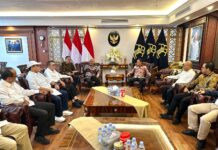 Menteri Hukum Terima Pengurus PWI Pusat, Blokir Administrasi Resmi Dibuka