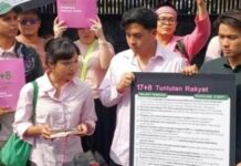Mengenal Poin-poin 17+8 Tuntutan Rakyat yang Jatuh Tempo Hari Ini