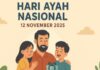 Inilah 10 Ucapan Hari Ayah Nasional 12 November 2025, yang Hangat