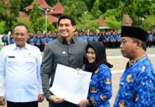 4.733 Honorer Diangkat Tenaga PPPK Paruh Waktu, Bupati Lucky: ASN Indramayu harus Santun dalam Bermedsos