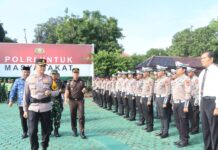 Operasi Zebra Lodaya 2025 Digelar, Kapolres Fajar: Tindakan Dilakukan Secara Santun dan tak Arogan