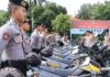 Antisipatif Hadapi Agenda Penting, Polres Indramayu Tinjau Kesiapan Alsus Sat Samapta