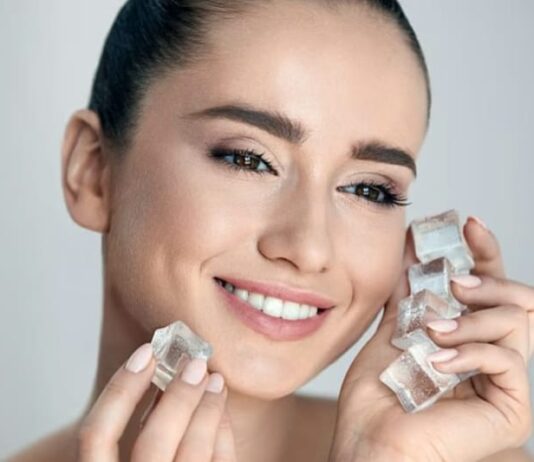 Sedang Viral di Media Sosial, Ice Facial Disebut Bisa Membuat Kulit Wajah Lebih Segar dan Cantik