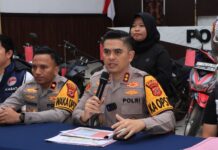 Larang Nyalakan Kembang Api dan Petasan, Kapolres Fajar: Rayakan Tahun Baru 2026 Dengan Doa